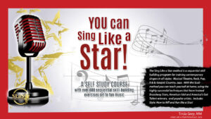 YOU can Sing Like a Star! – $499.99 Annually Save Two Months!!