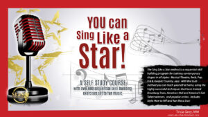 YOU can Sing Like a Star! – $49.99 Monthly